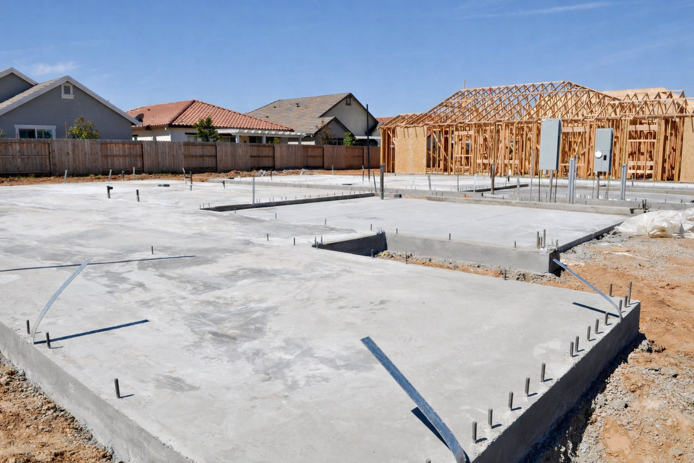 Foundation installation in Casper, WY